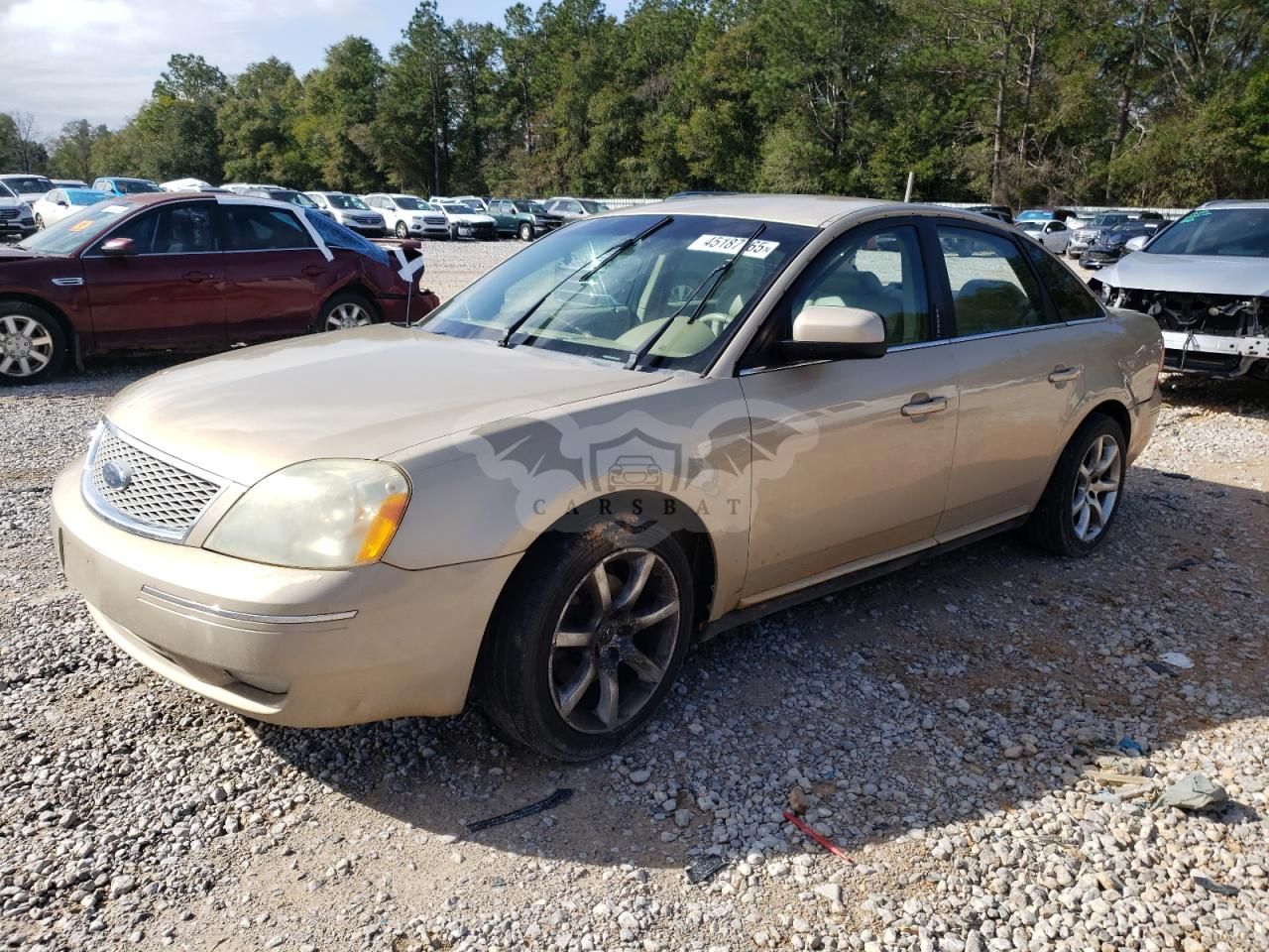 Ford Five Hundred SEL 3.0L 6 2007