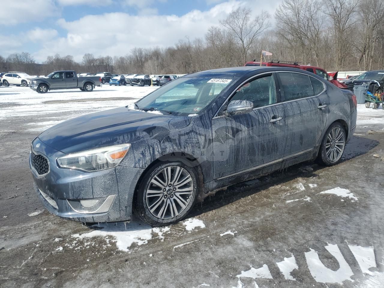 Kia Cadenza (K7) PREMIUM 3.3L 6 2014