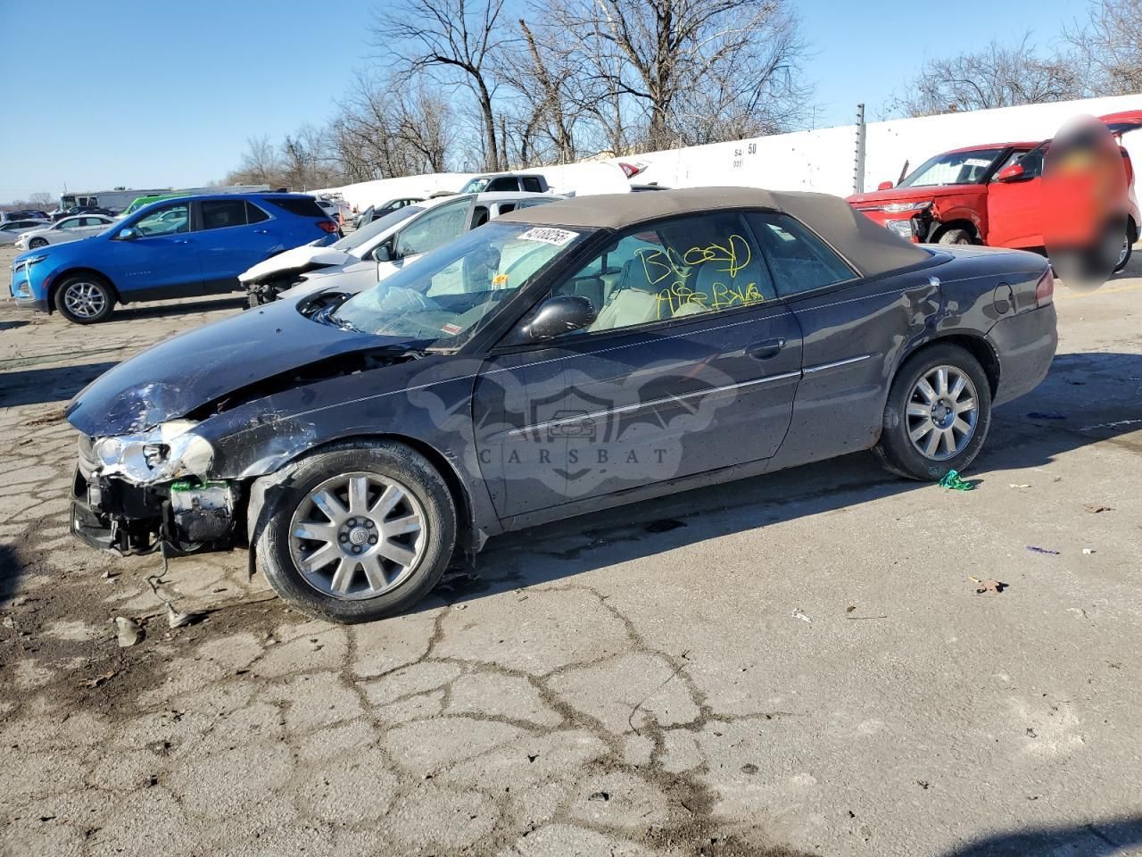 Chrysler Sebring LIMITED 2.7L 6 2004