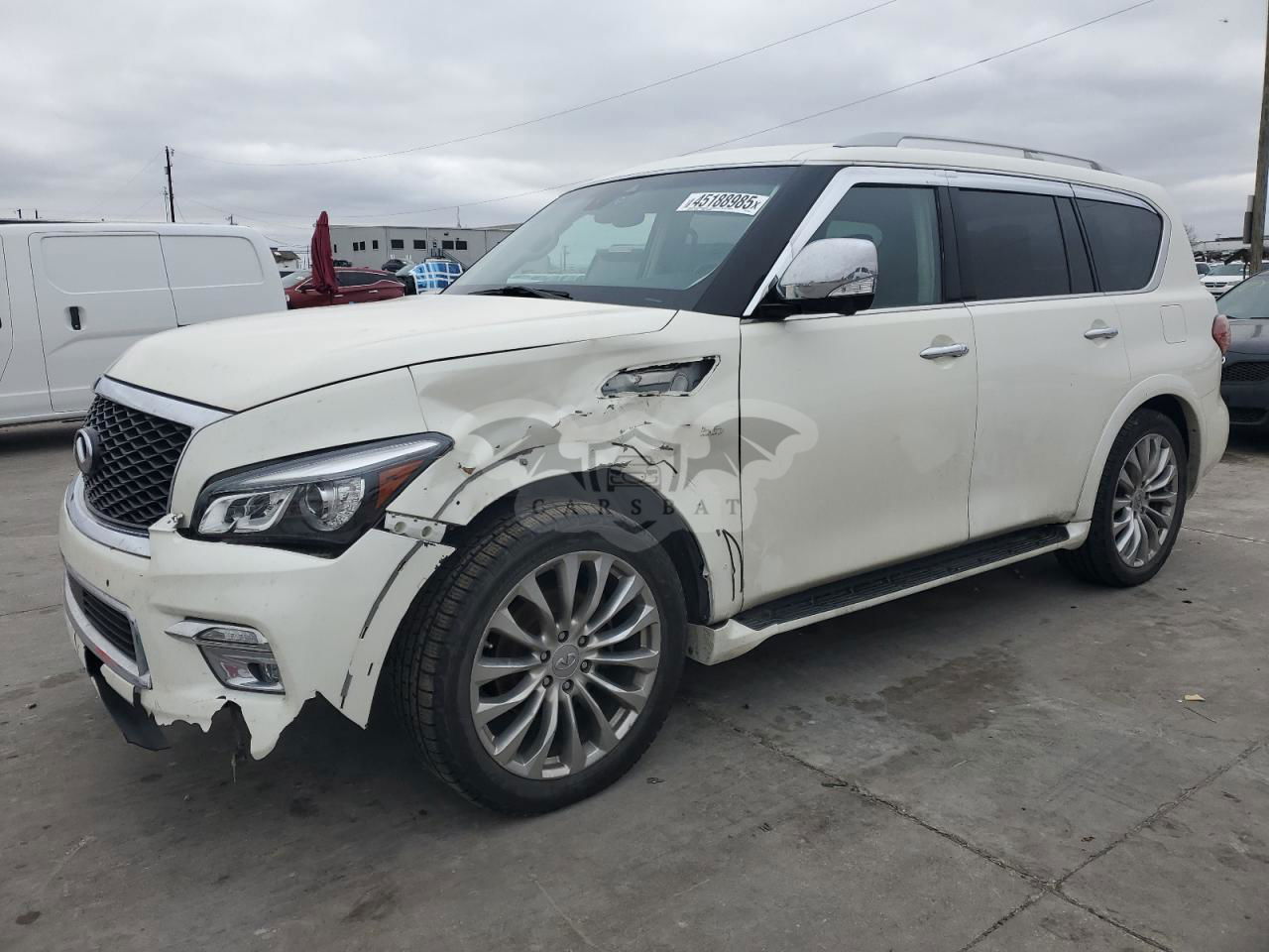 Infiniti QX80 BASE 5.6L  8 2017