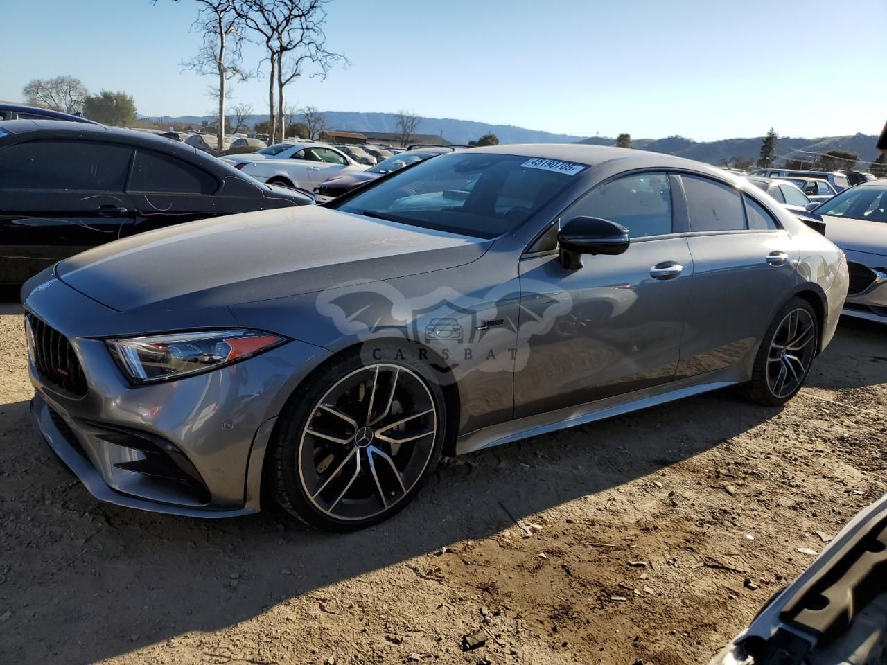 Mercedes-Benz CLC AMG 53 4MATIC 3.0L 6 2019