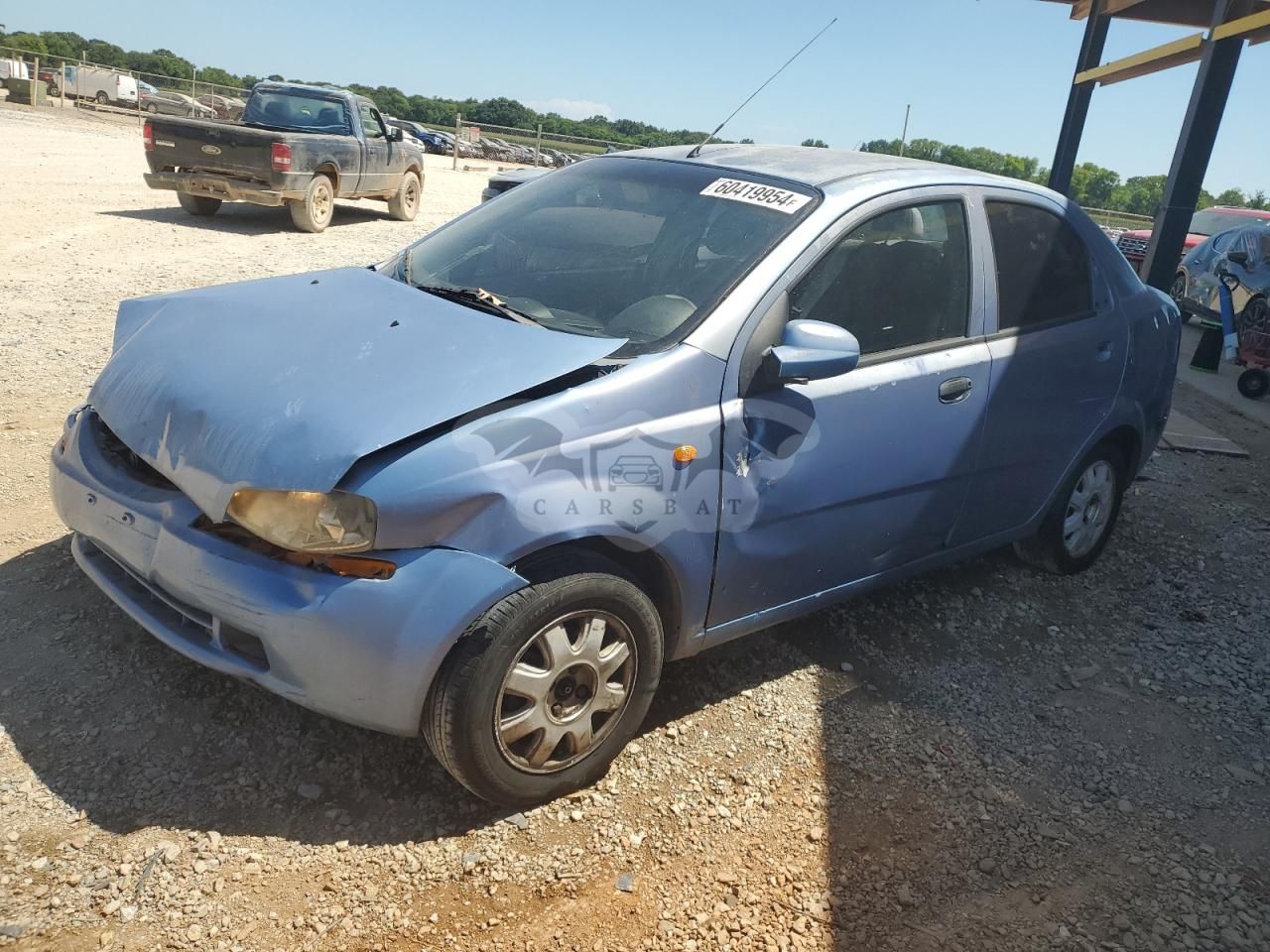 Chevrolet Aveo (Sonic) LS 1.6L 4 2004