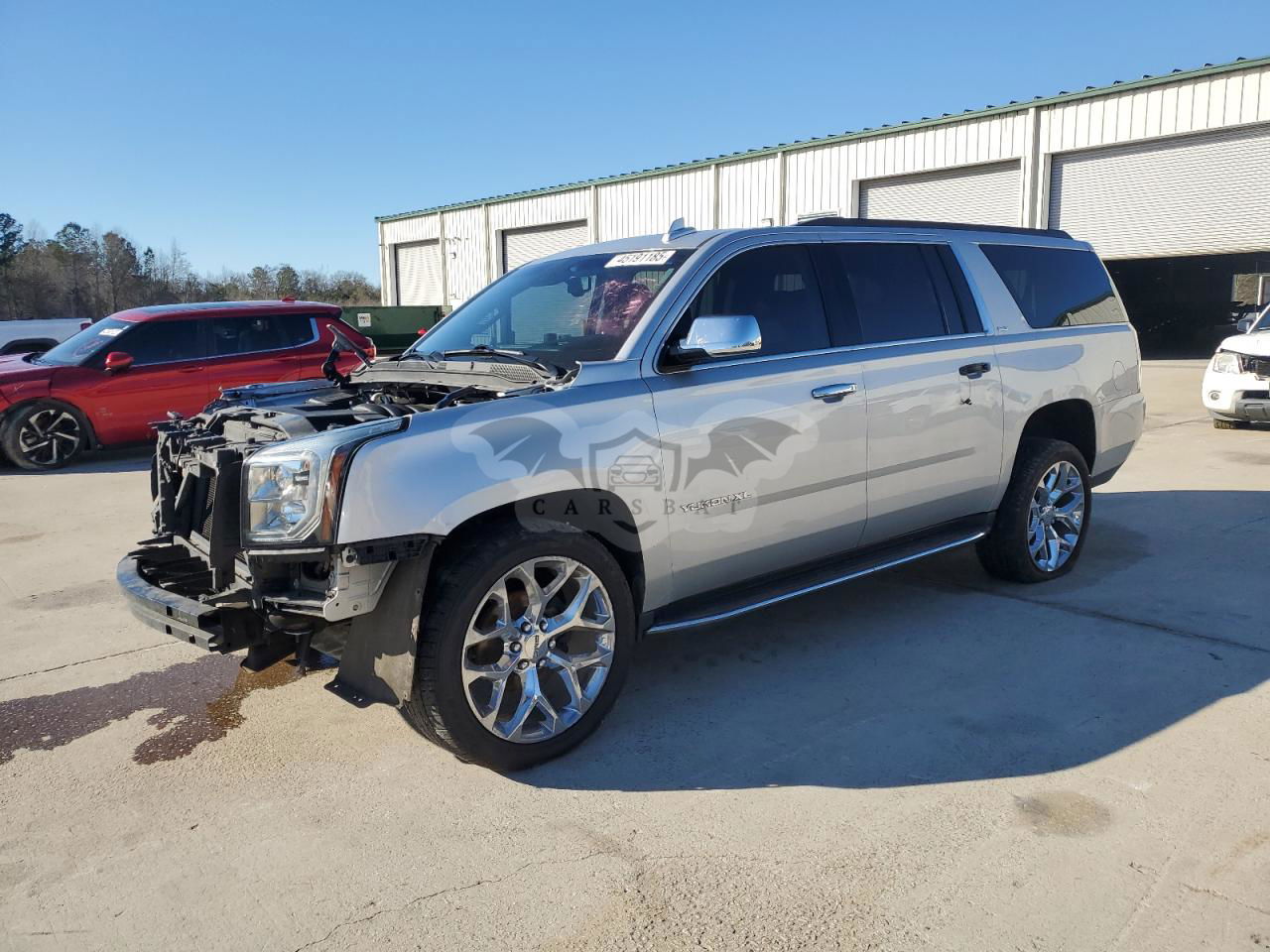 GMC Yukon C1500 SLT 5.3L  8 2019
