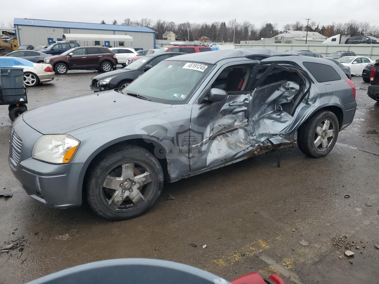 Dodge Magnum SXT 3.5L 6 2006