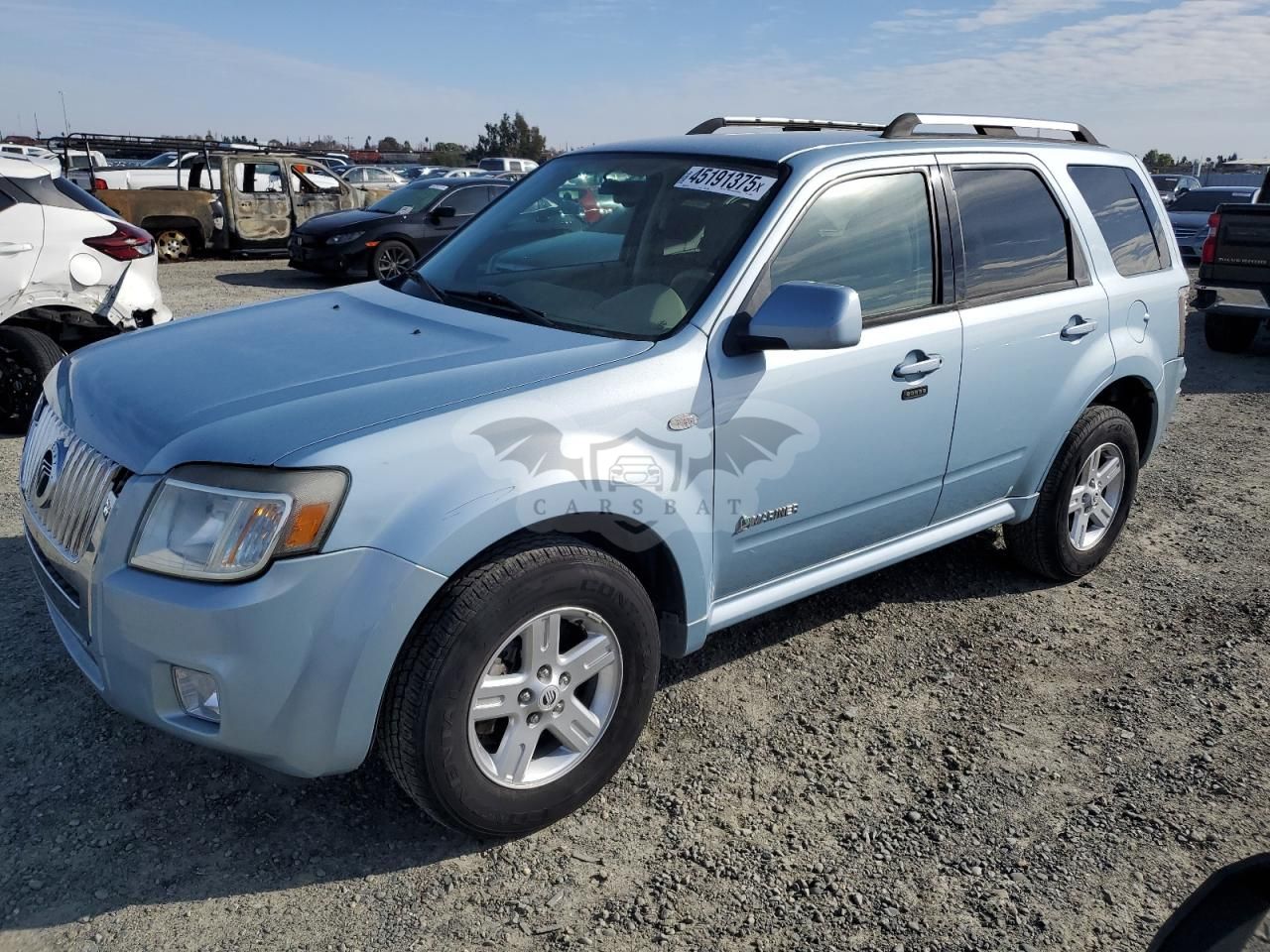 Mercury Mariner 2.3L 4 2008