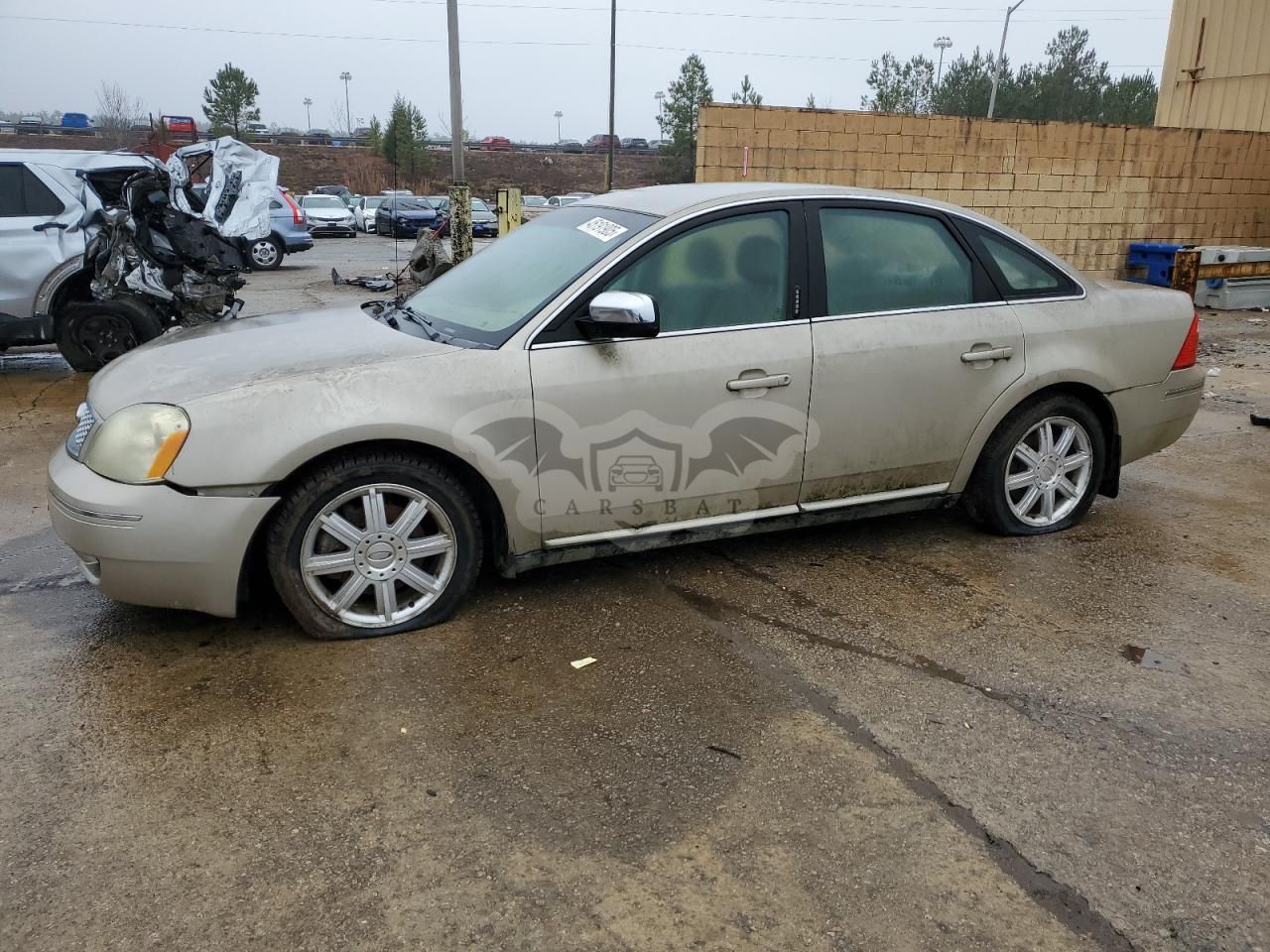 Ford Five Hundred 3.0L 6 2006