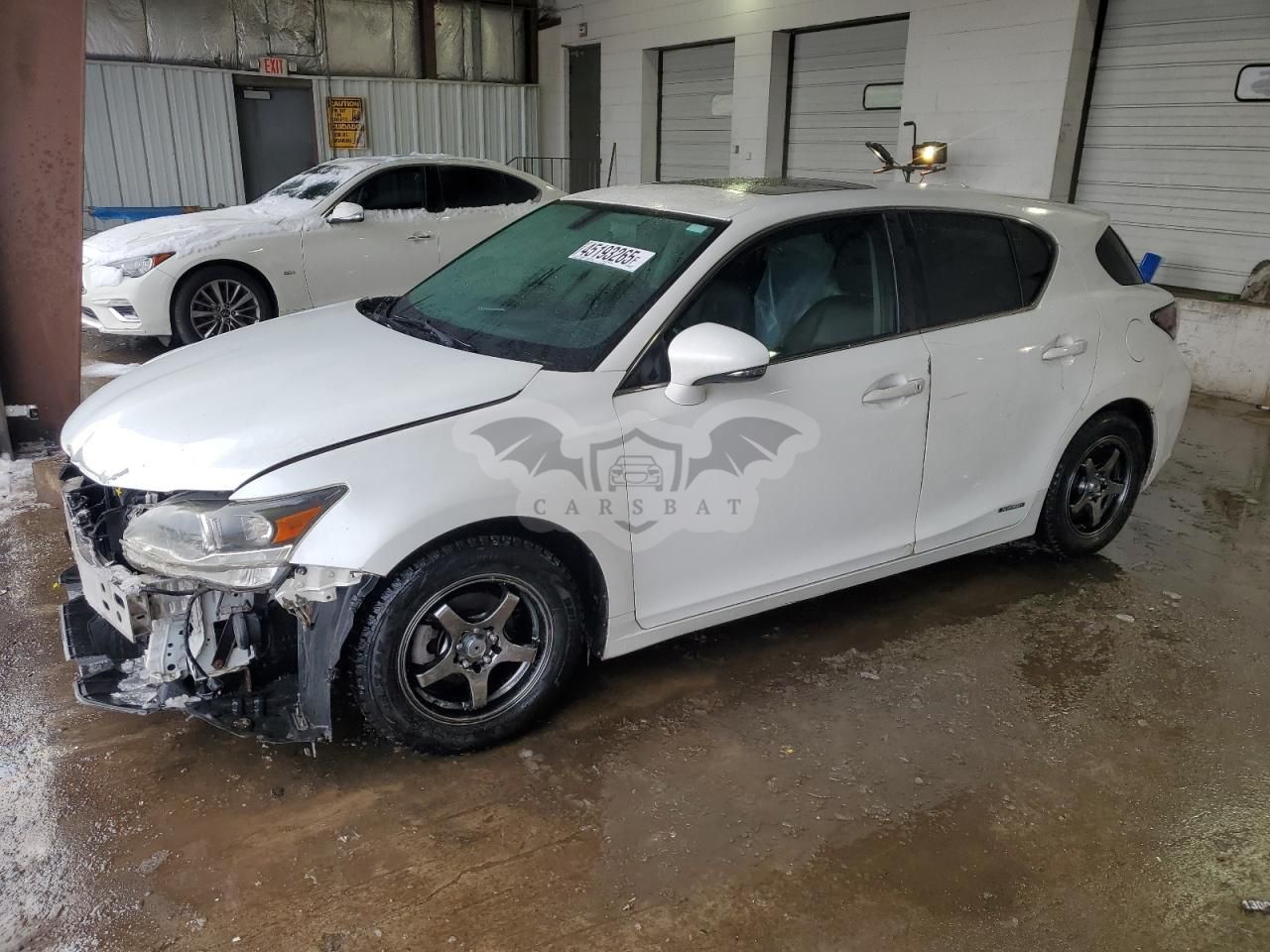Lexus CT 200 1.8L 4 2013