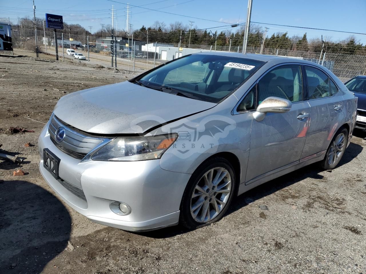 Lexus HS 250h 250H 2.4L 4 2010