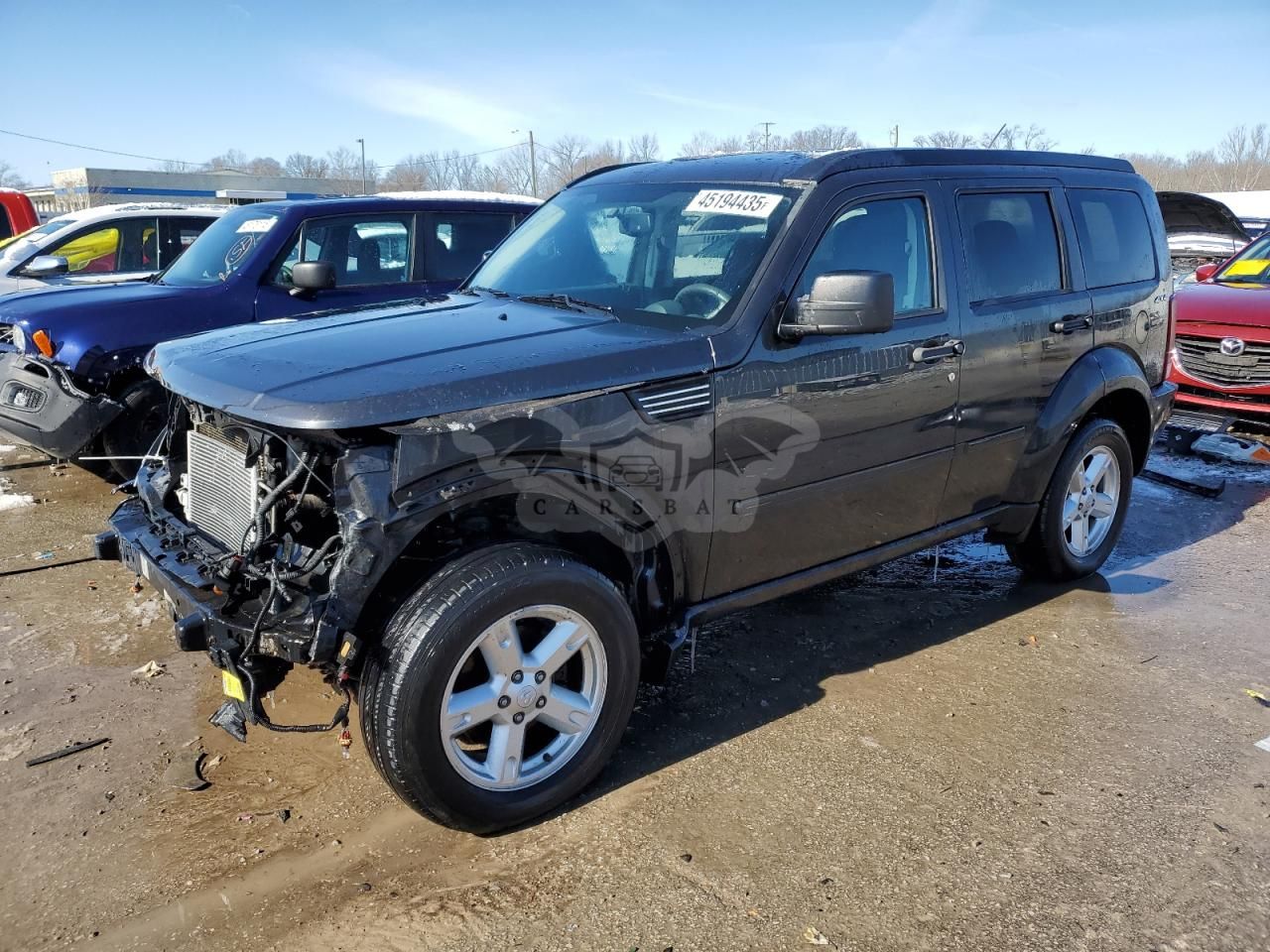 Dodge Nitro SXT 3.7L 6 2011
