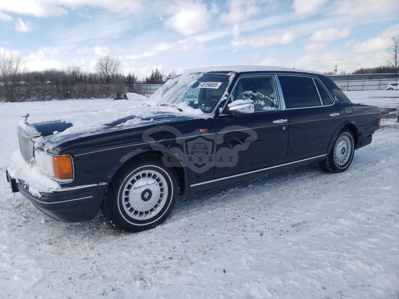 Rolls-Royce Silver Spur 6.8L 8 1996