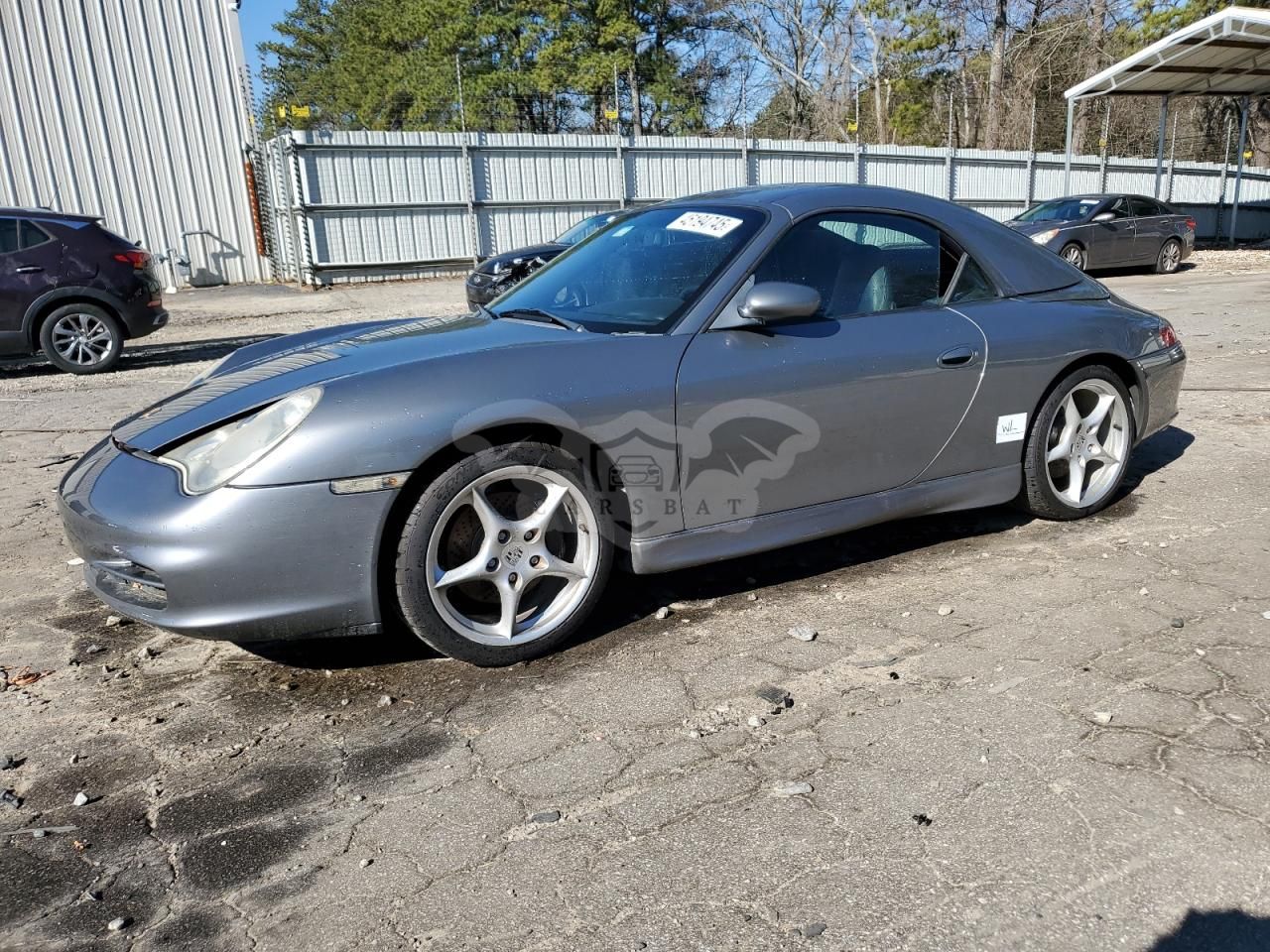 Porsche 911 CARRERA 2 3.6L 6 2002