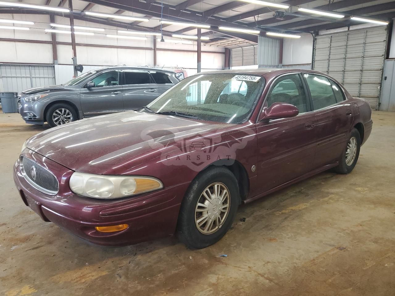 Buick LeSabre CUSTOM 3.8L 6 2002