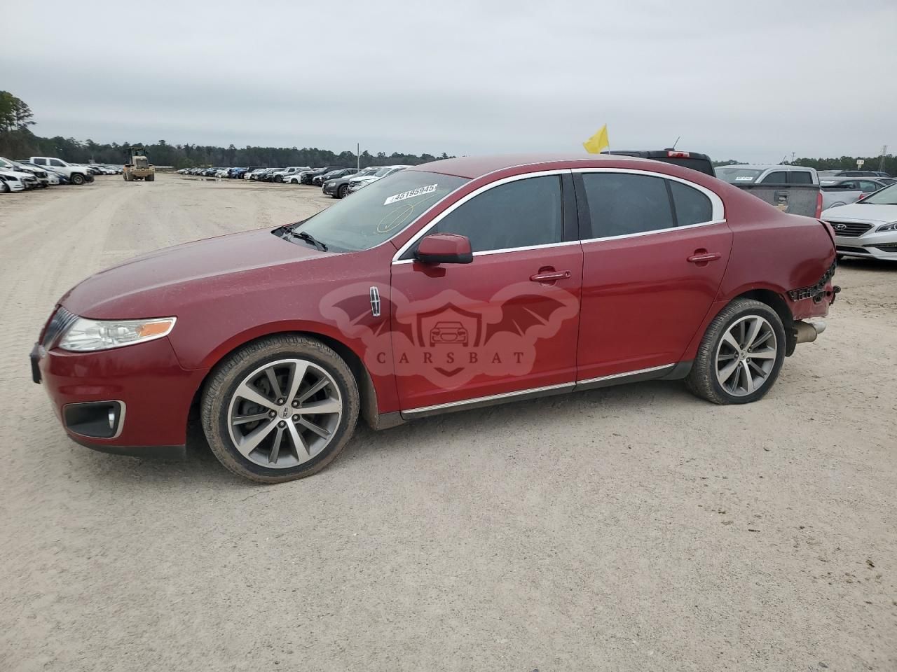 Lincoln MKS 3.7L 6 2010