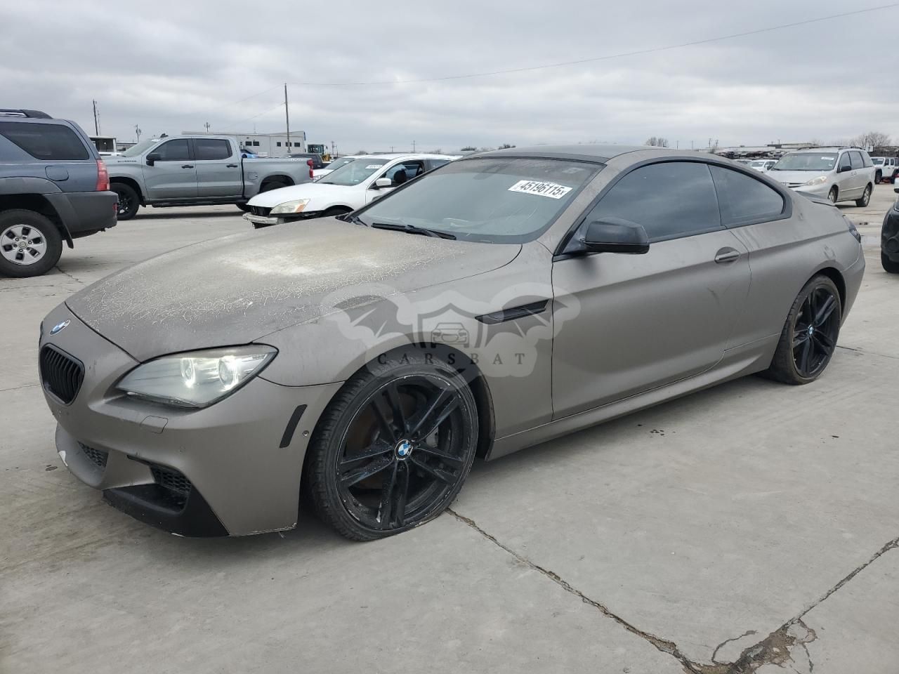 BMW 6 Series XI 4.4L 8 2013