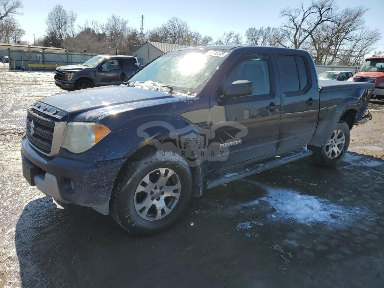 Suzuki Equator SPORT 4.0L 6 2011