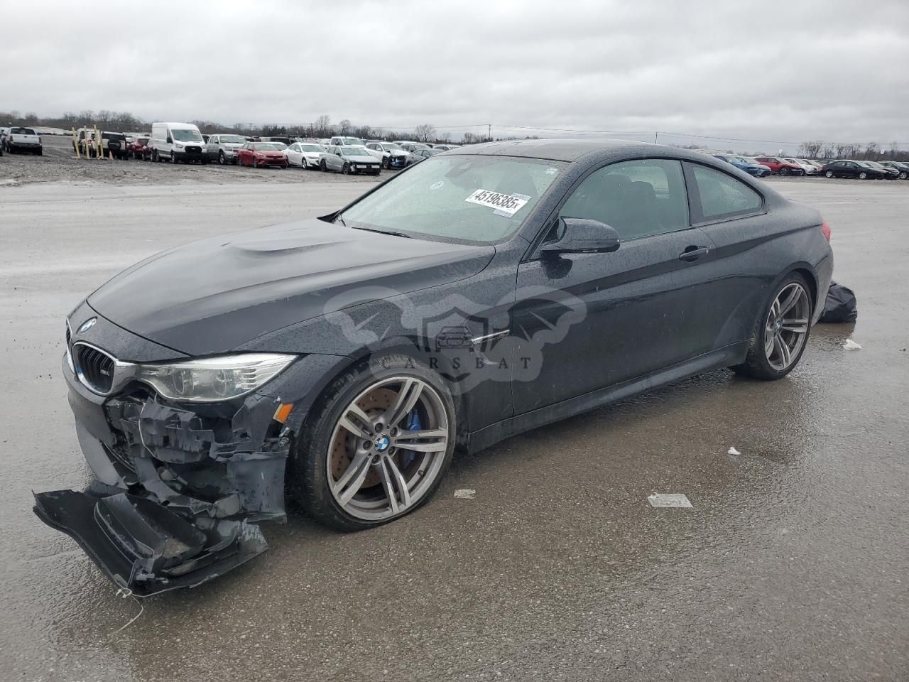 BMW M4 3.0L 6 2015