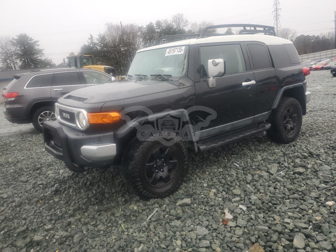 Toyota FJ Cruiser 4.0L 6 2007