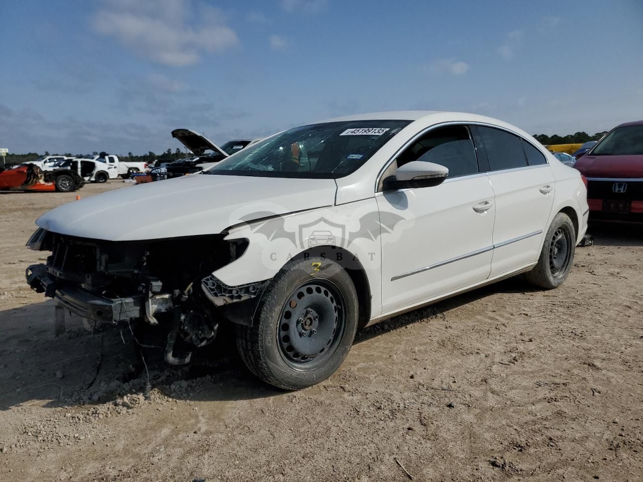 Volkswagen Passat CC SPORT 2.0L 4 2011