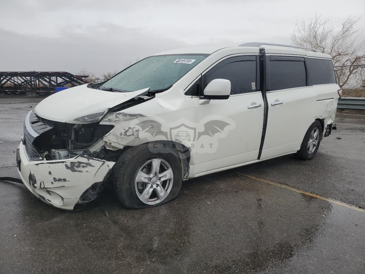 Nissan Quest S 3.5L 6 2014