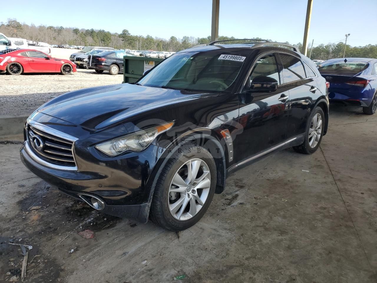 Infiniti FX 3.5L 6 2012