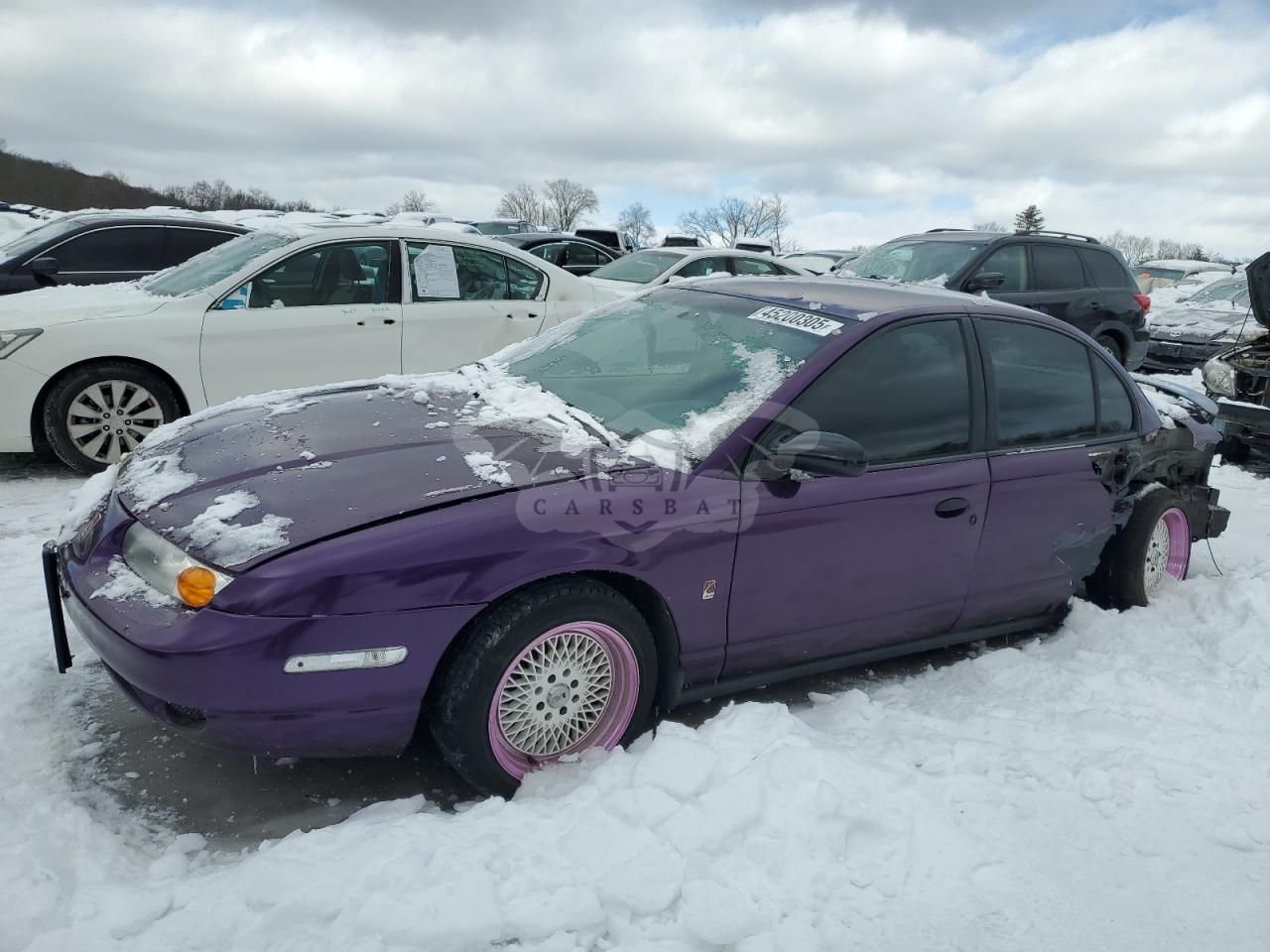 Saturn S series 1.9L 4 2000