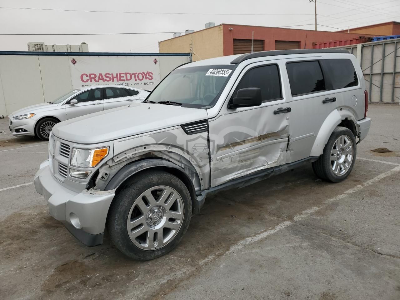 Dodge Nitro HEAT 3.7L 6 2011