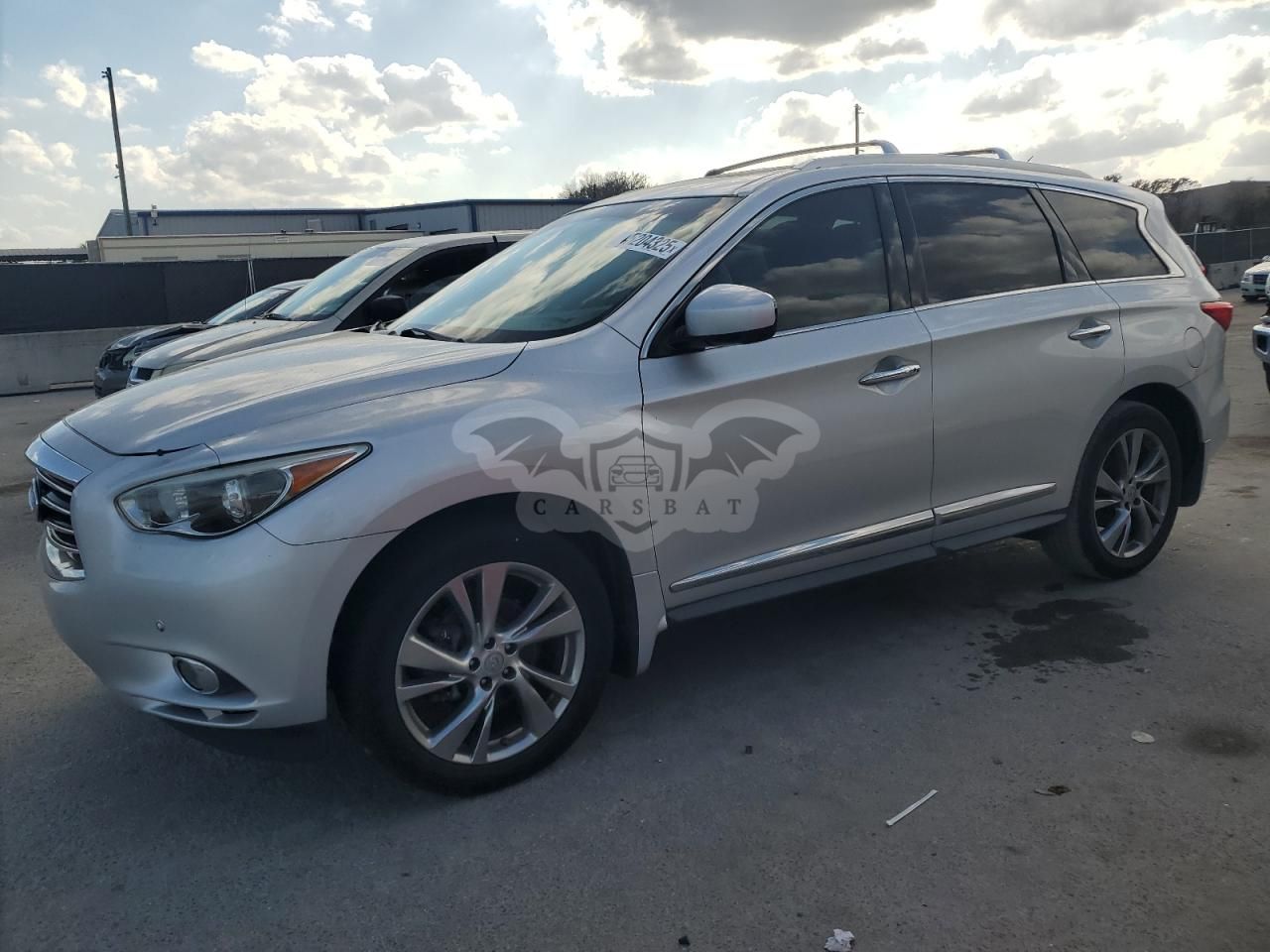 Infiniti JX35 3.5L 6 2013