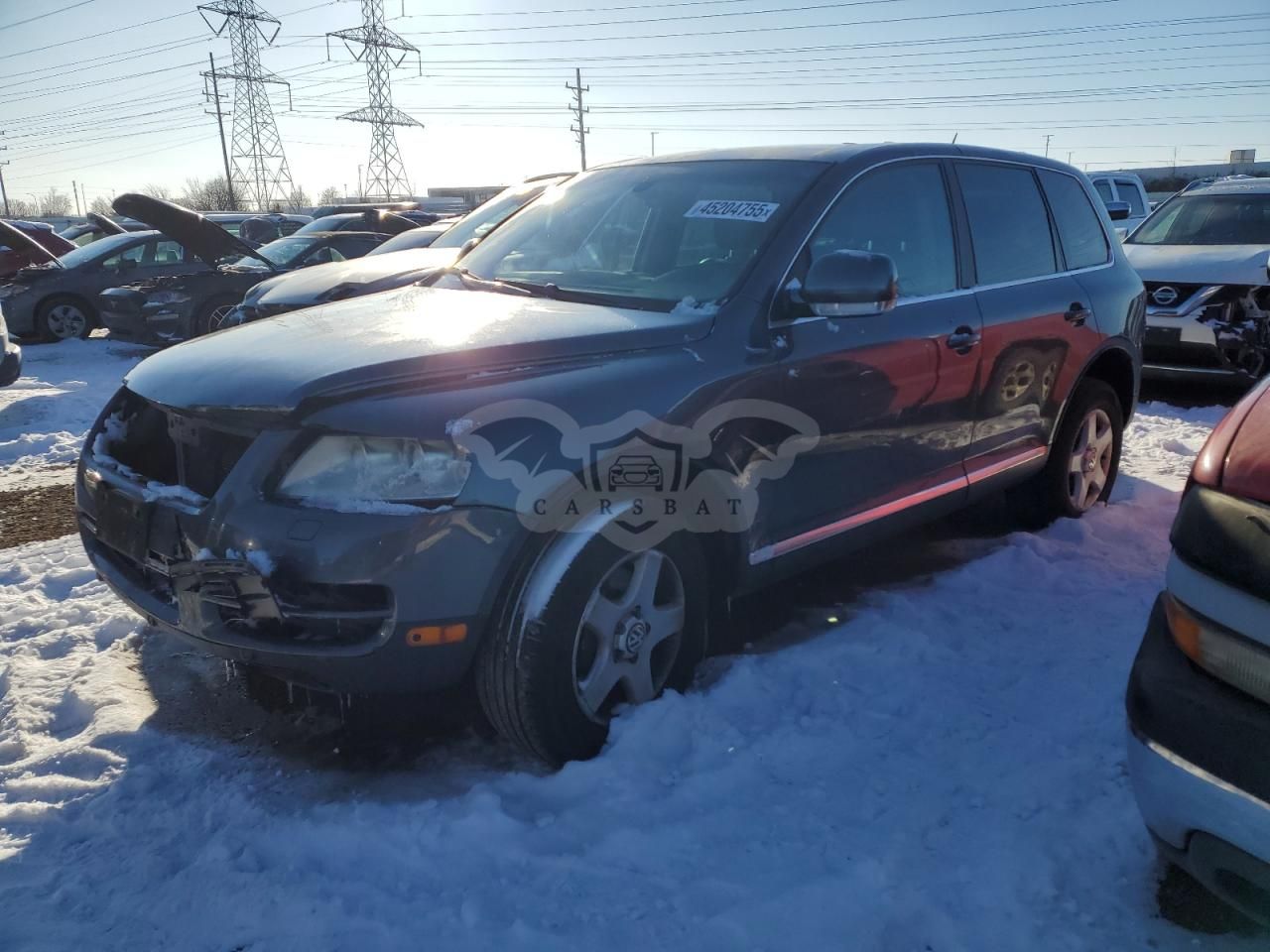 Volkswagen Touareg V6 3.6L 6 2007