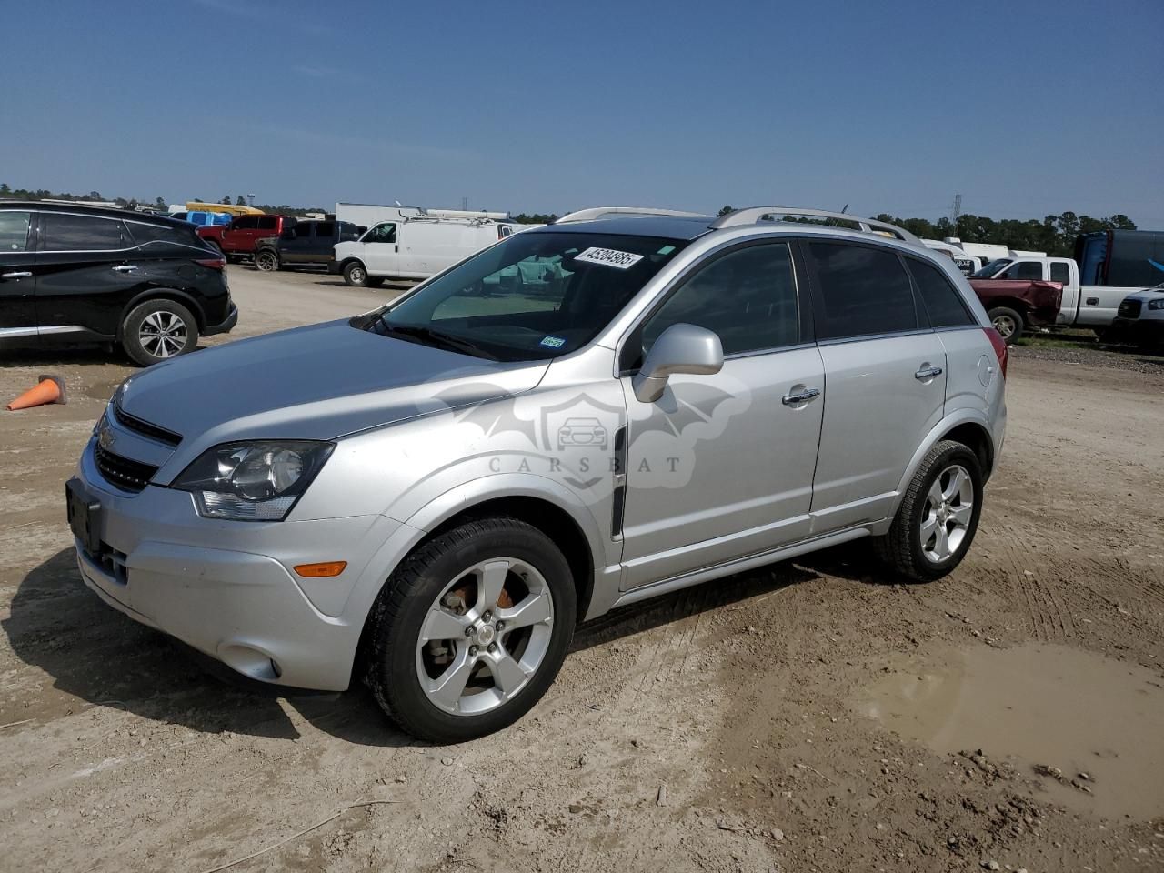 Chevrolet Captiva LT 2.4L 4 2015