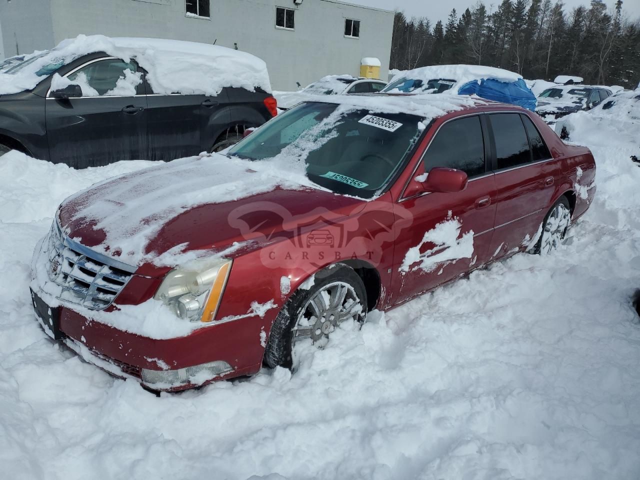 Cadillac DTS 4.6L 8 2009