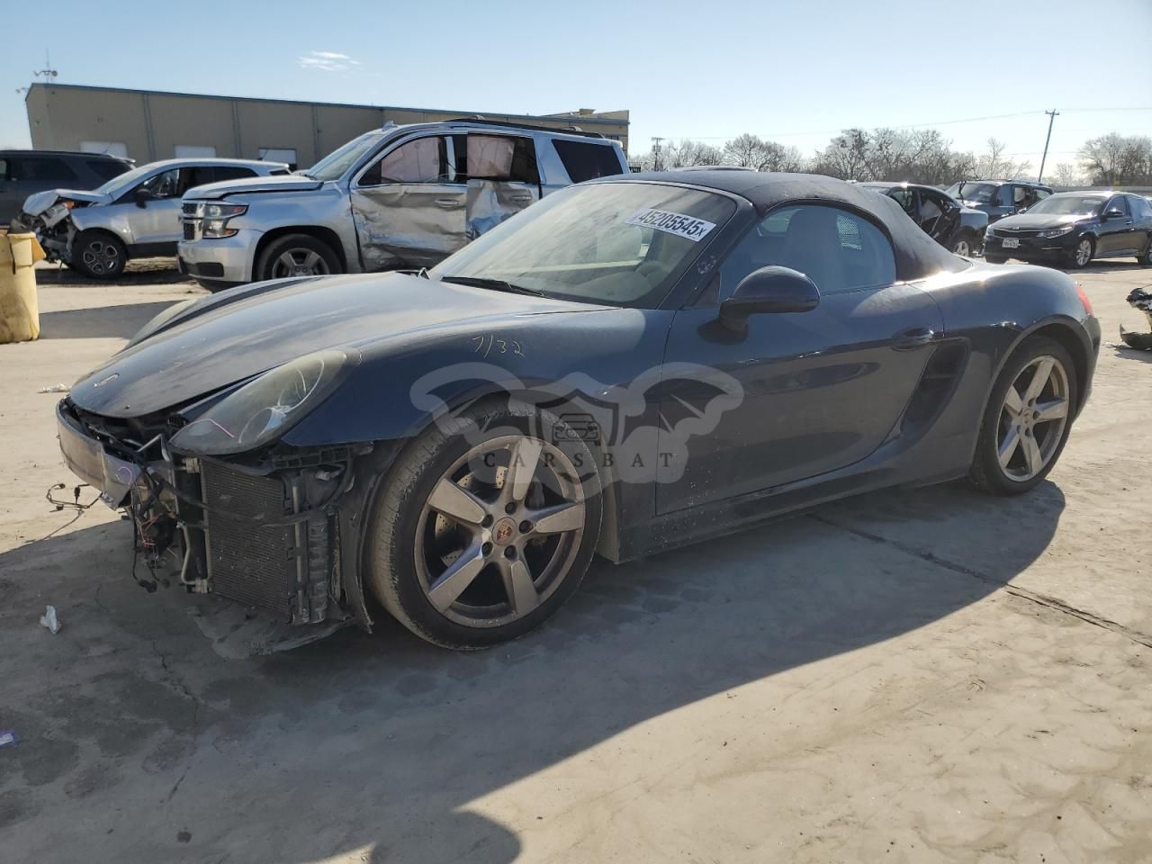 Porsche Boxster 2.7L 6 2014