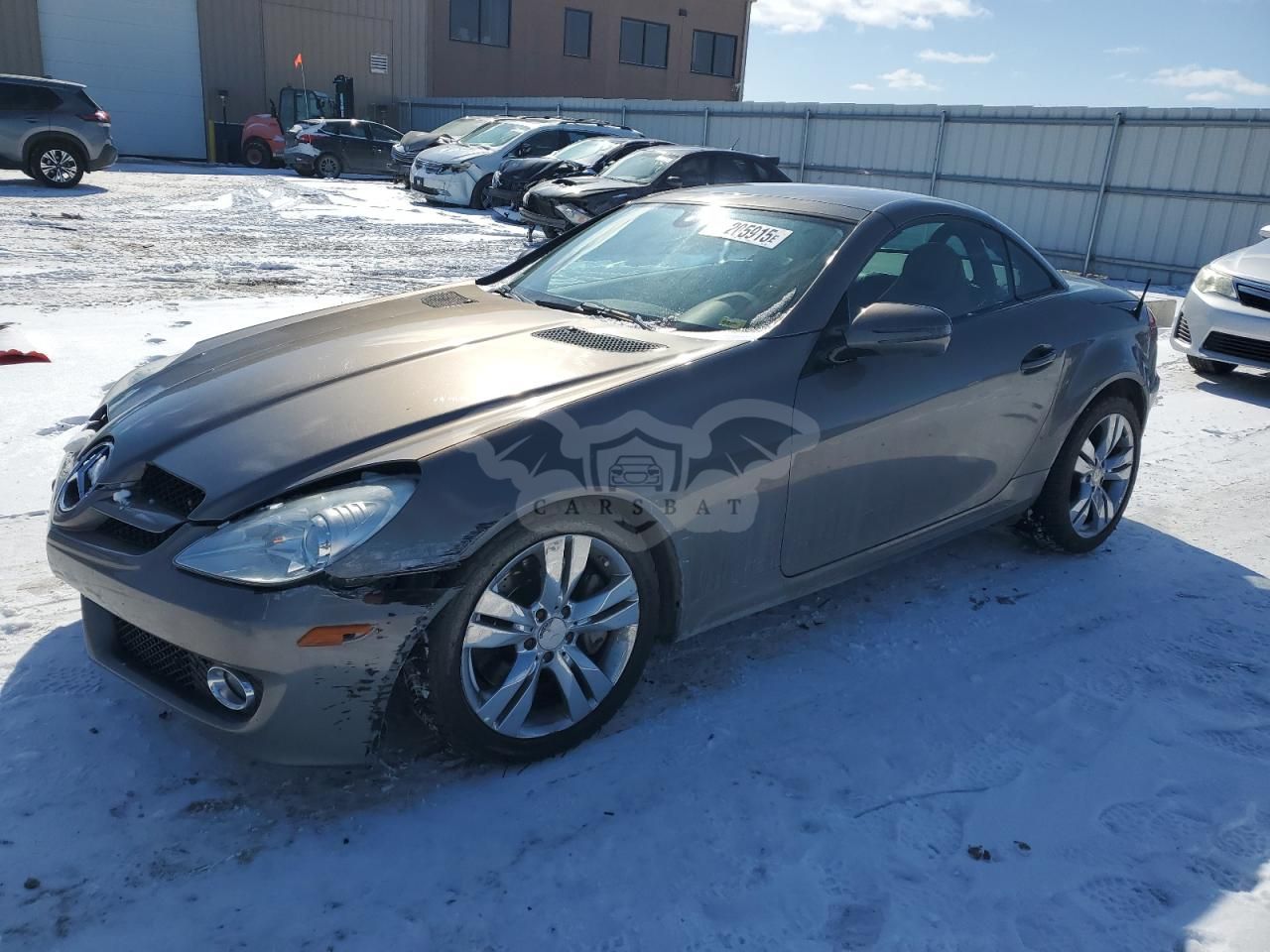 Mercedes-Benz SLK 350 3.5L 6 2009