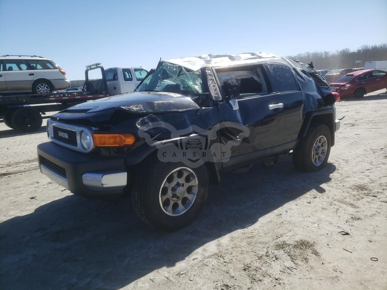 Toyota FJ Cruiser 4.0L 6 2013