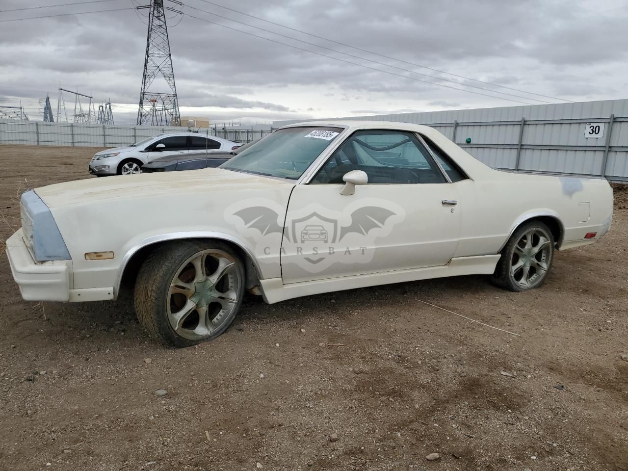 Chevrolet El Camino 5.0L 8 1984