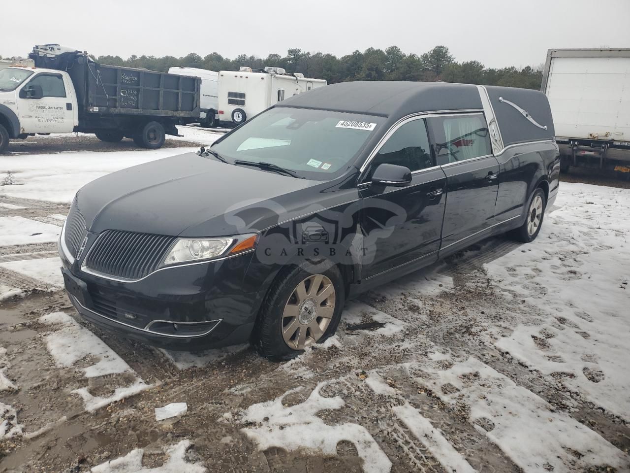 Lincoln MKT 3.7L 6 2013