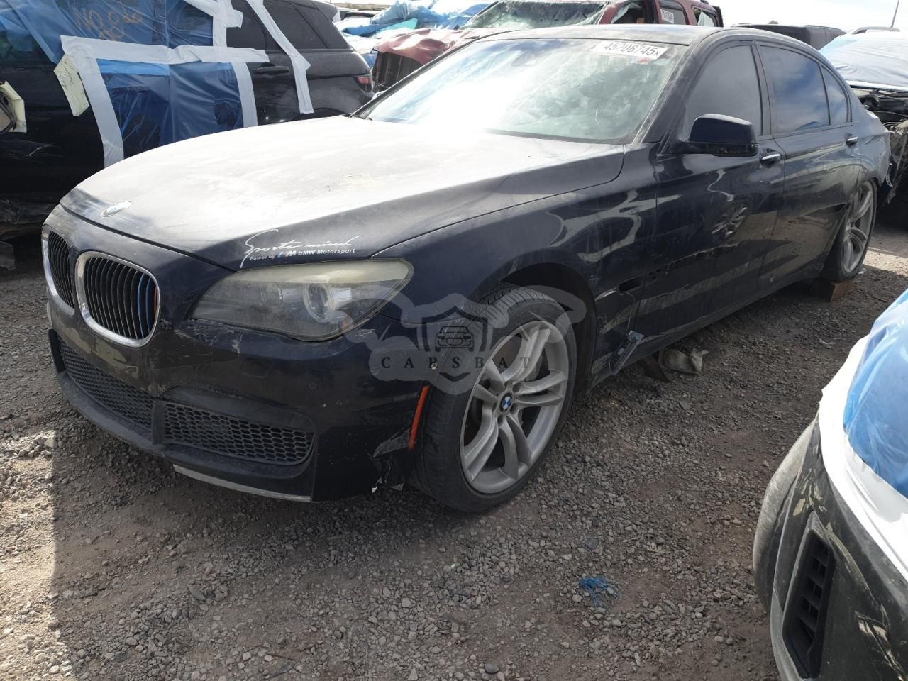 BMW 7 Series LI 4.4L 8 2010