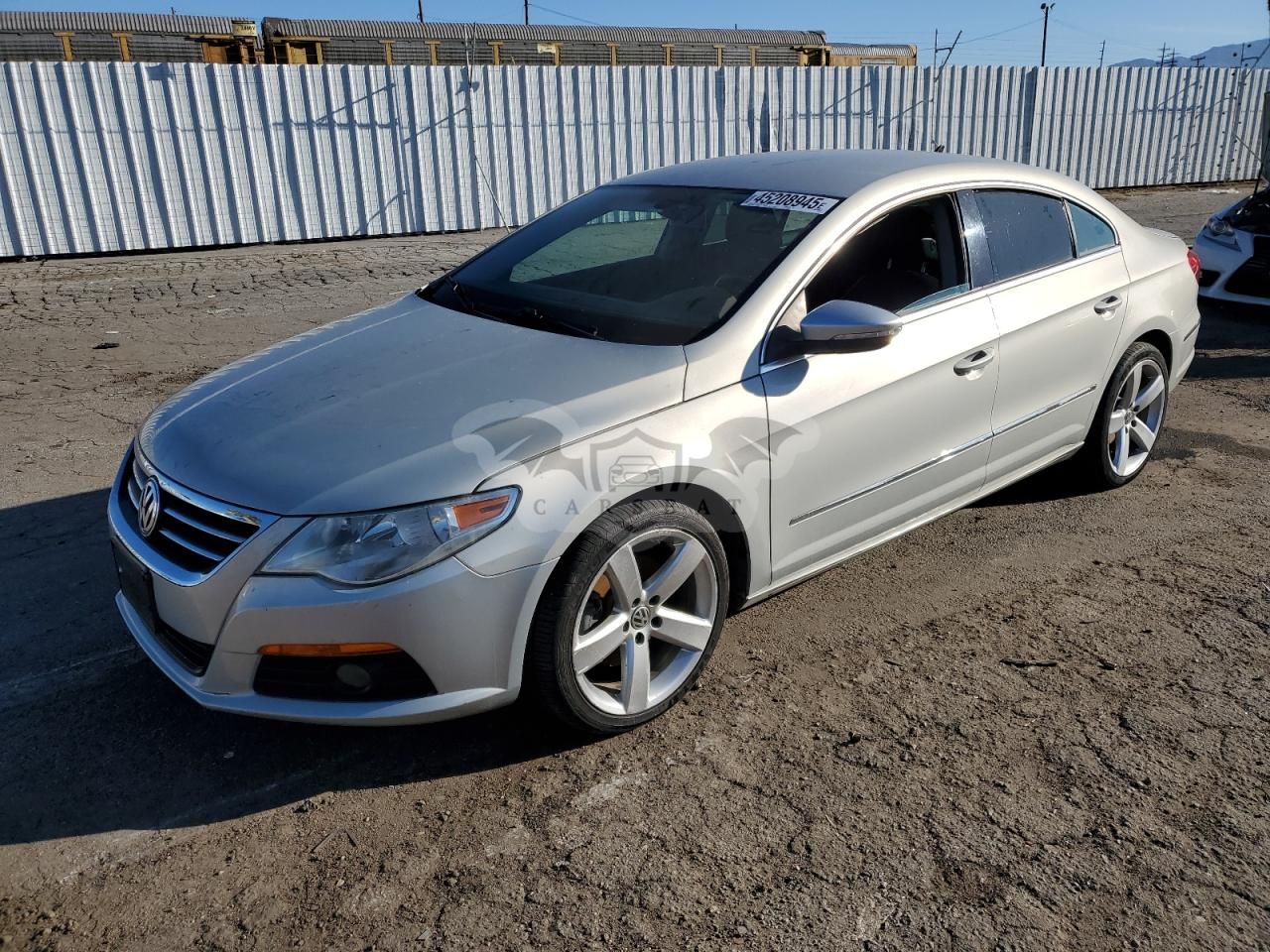 Volkswagen Passat CC LUXURY 2.0L 4 2012