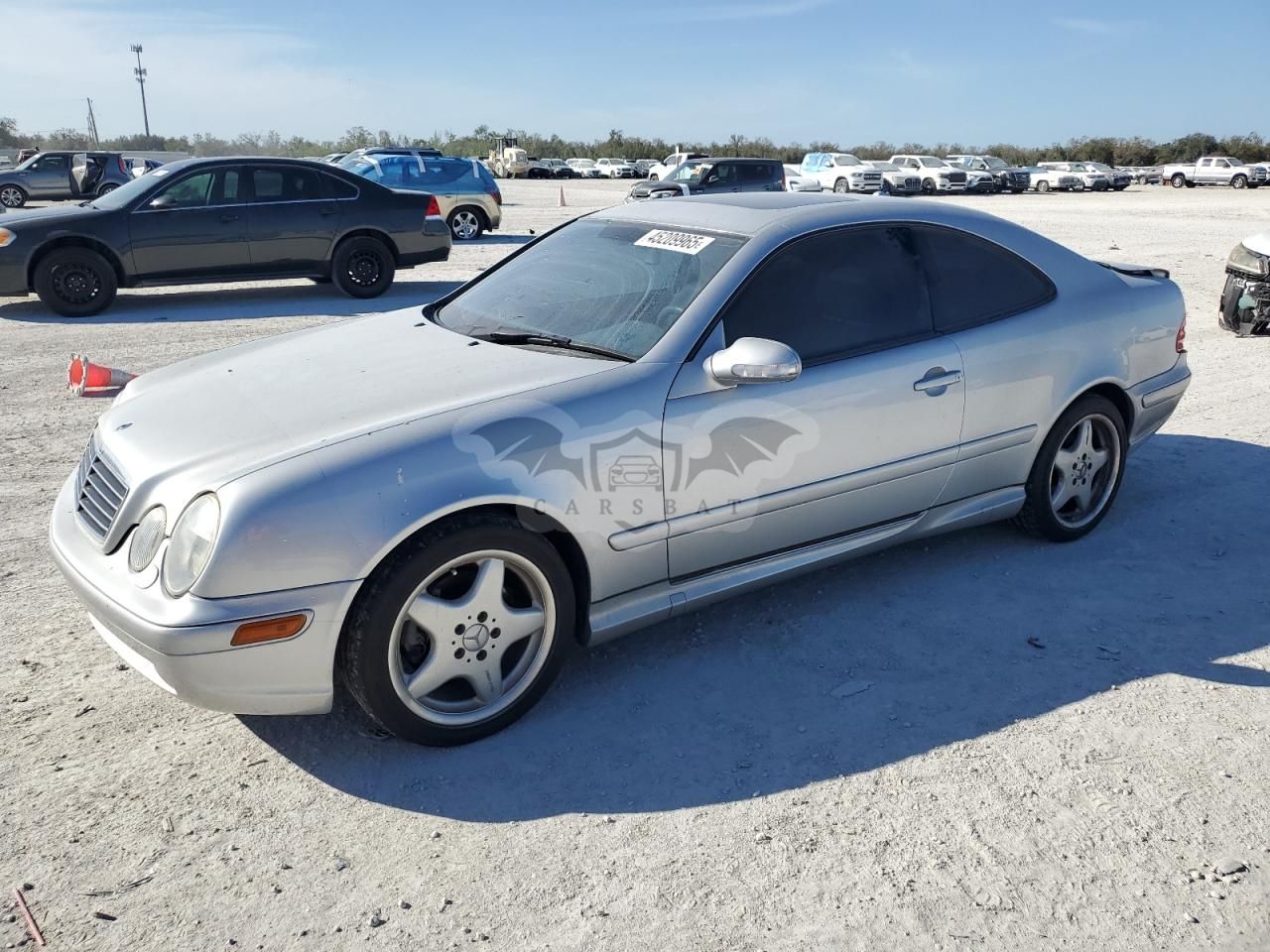 Mercedes-Benz CLK 430 4.3L 8 2001