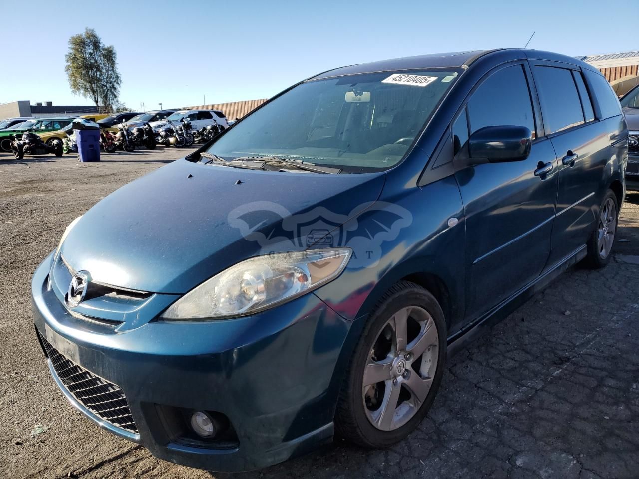 Mazda 5 2.3L 4 2006