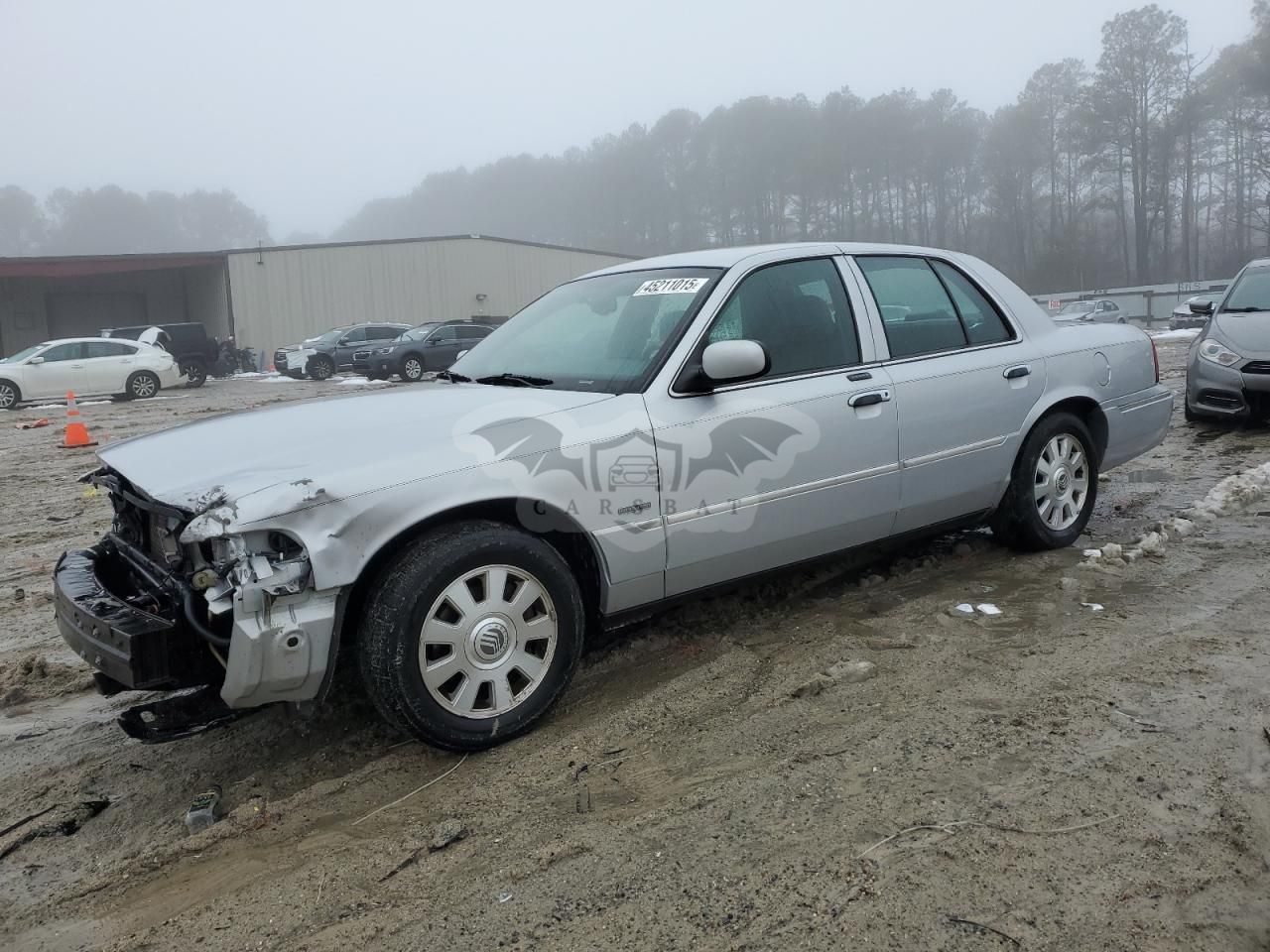 Mercury Grand Marquis LS 4.6L 8 2003