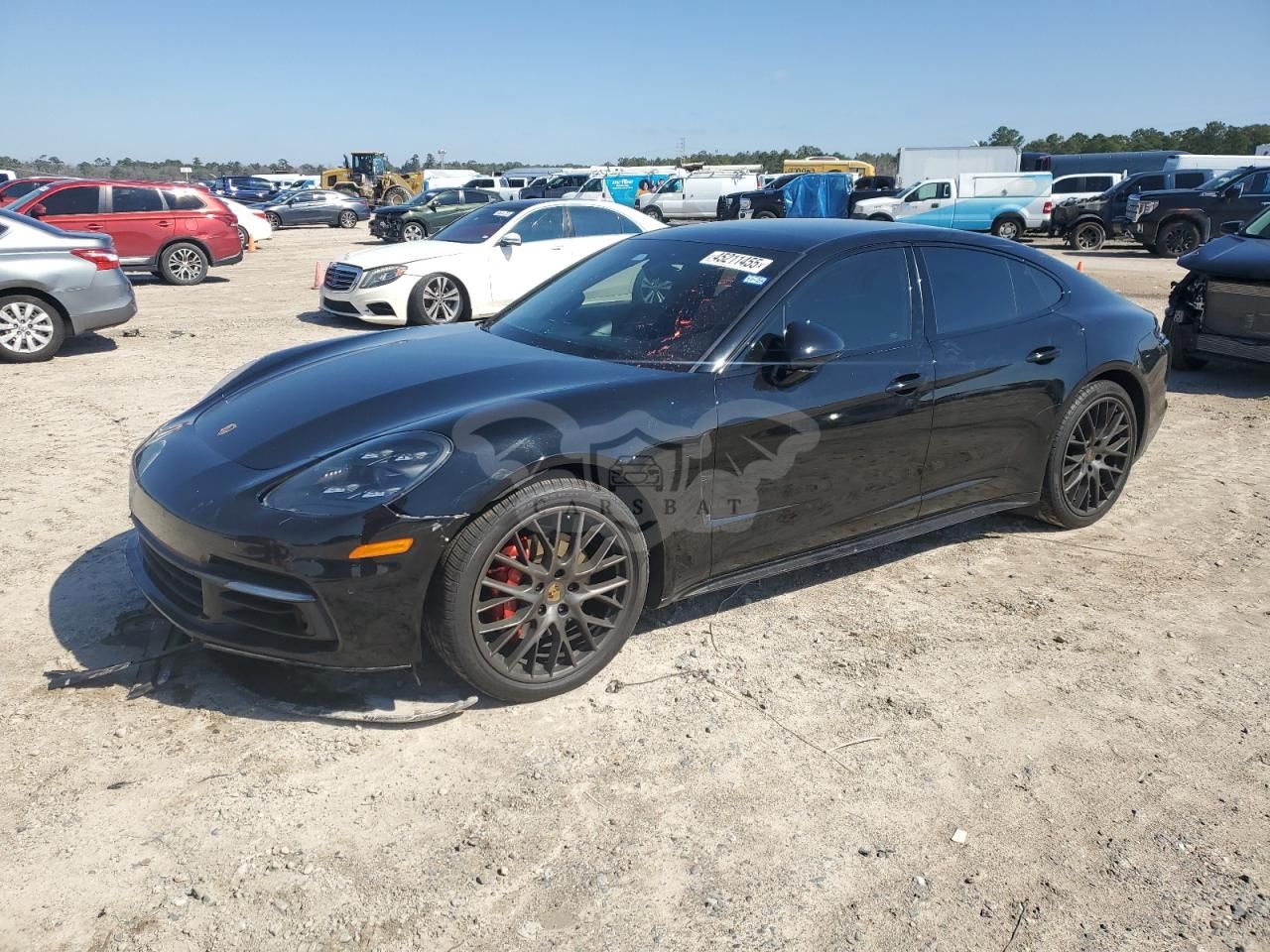 Porsche Panamera 4S 3.0L 6 2018
