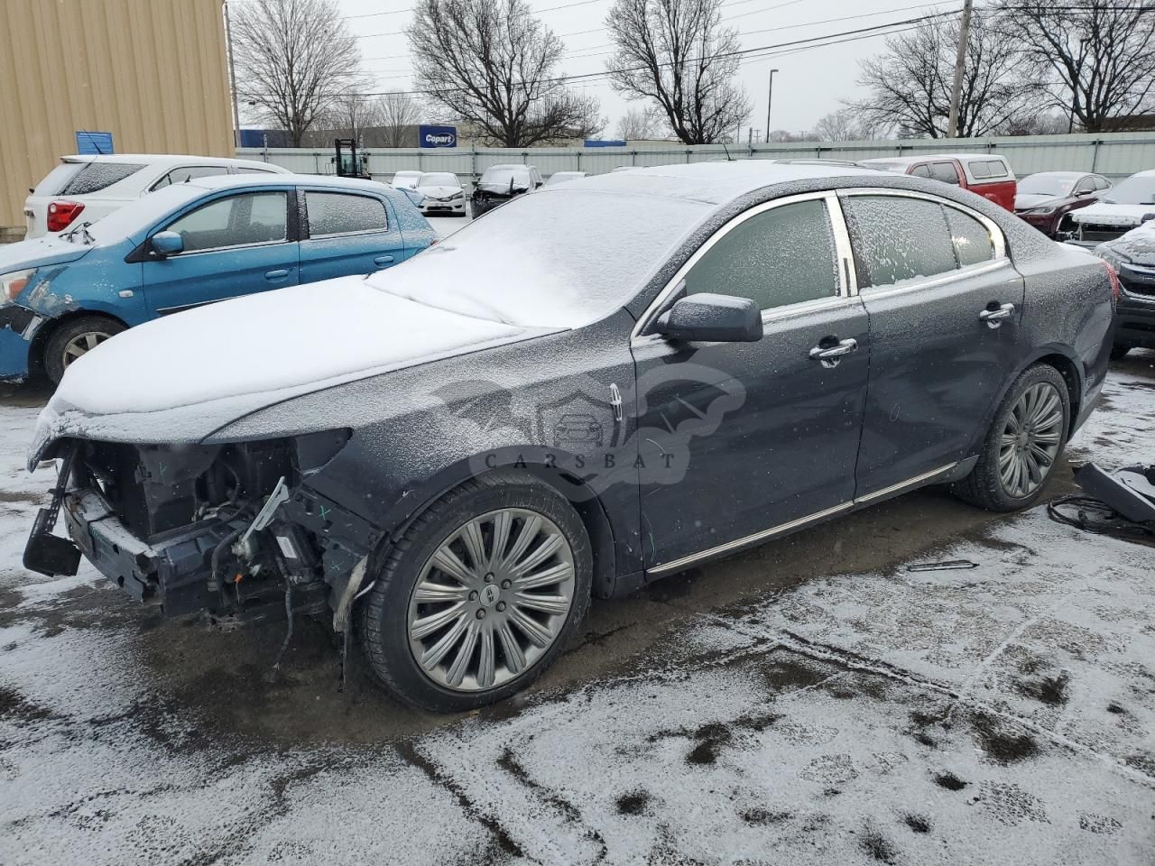 Lincoln MKS 3.7L 6 2014