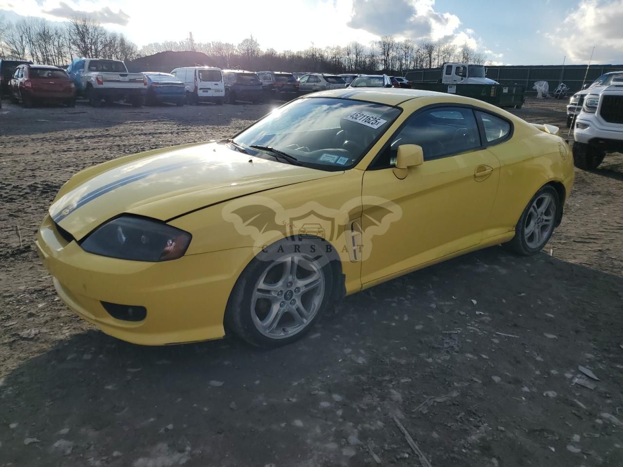 Hyundai Coupé (Tiburon) GT 2.7L 6 2006