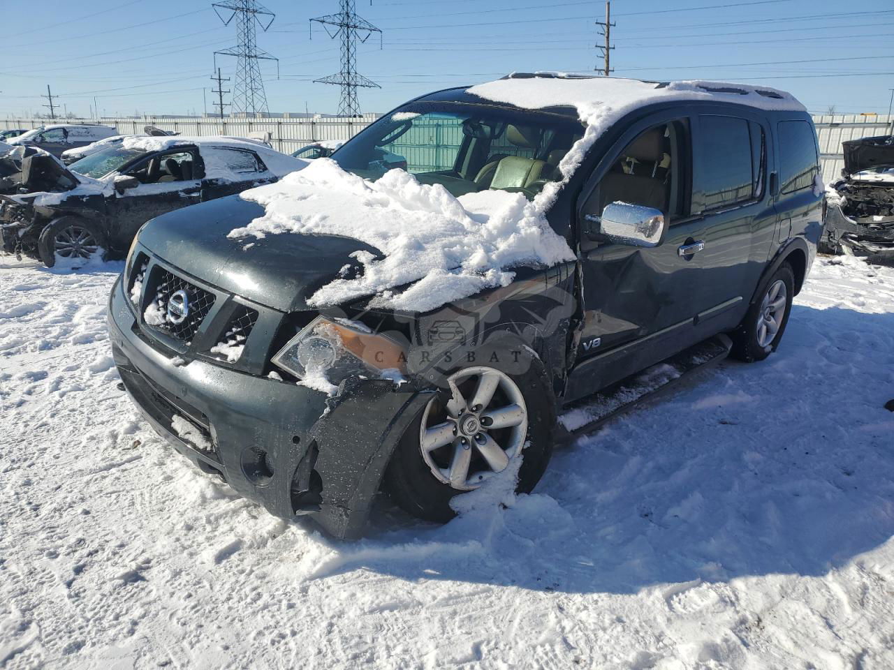 Nissan Armada SE 5.6L  8 2008