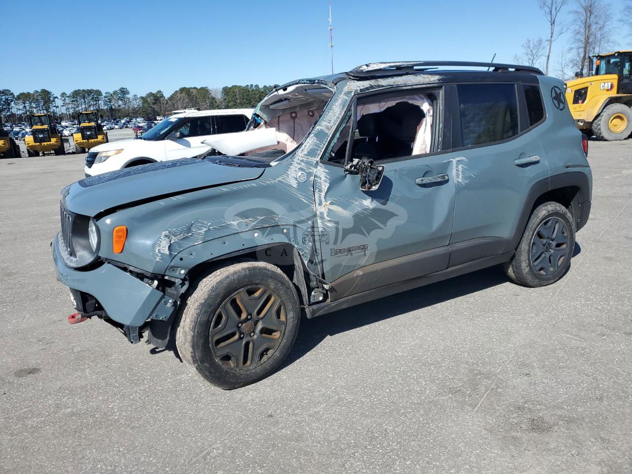 Jeep Renegade TRAILHAWK 2.4L  4 2017