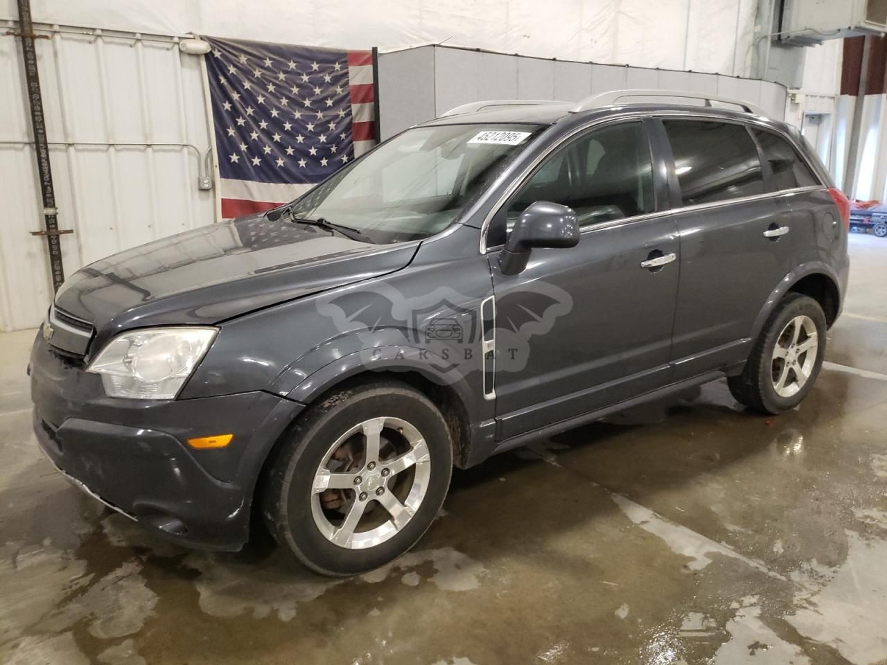 Chevrolet Captiva LT 2.4L 4 2013
