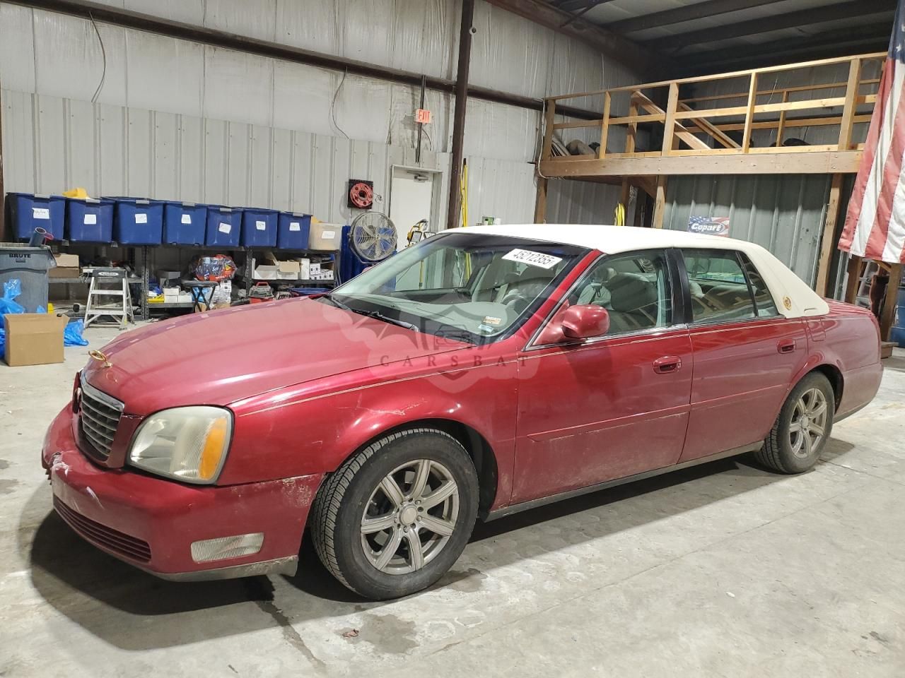 Cadillac Deville 4.6L 8 2003