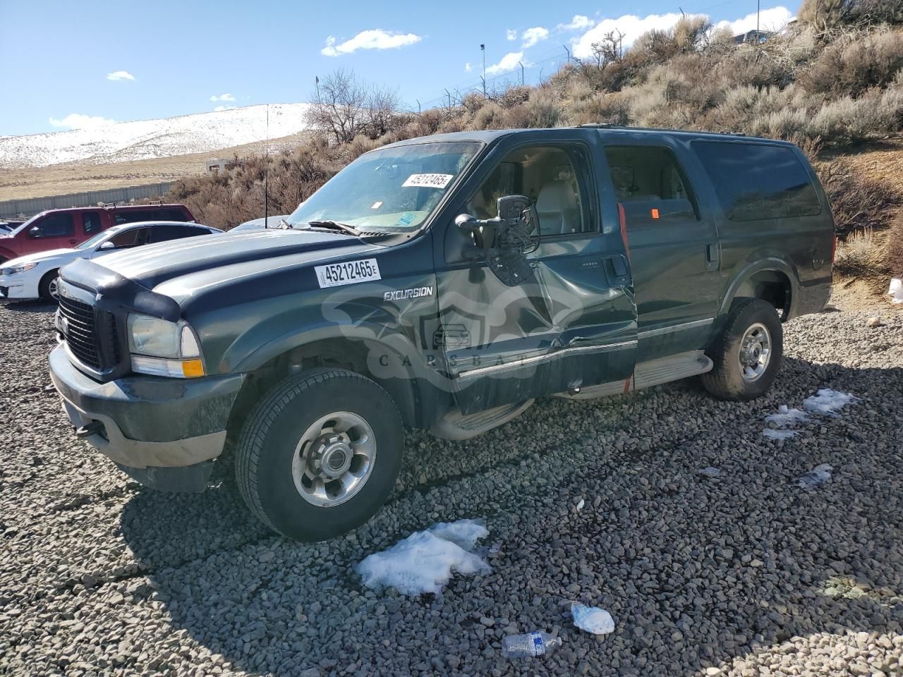 Ford Excursion LIMITED 6.8L 10 2003