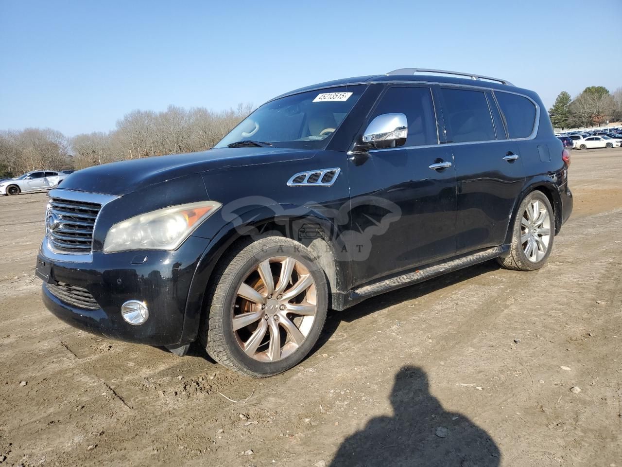 Infiniti QX56 5.6L 8 2011