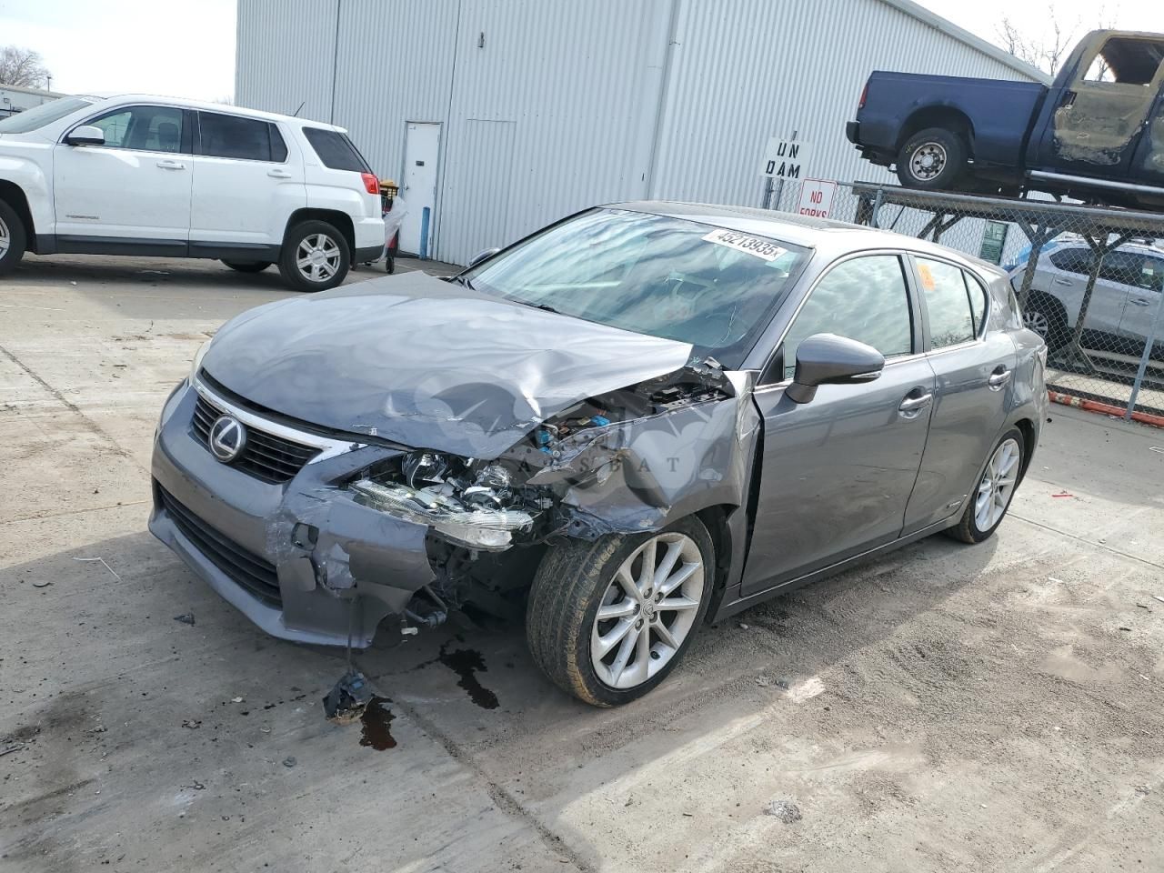 Lexus CT 200 1.8L 4 2013